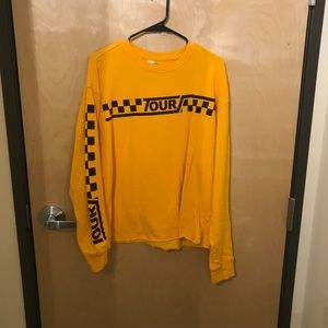 Justin Bieber Purpose Tour Crewneck